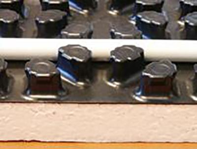 Isolatieplaten vloerverwarming